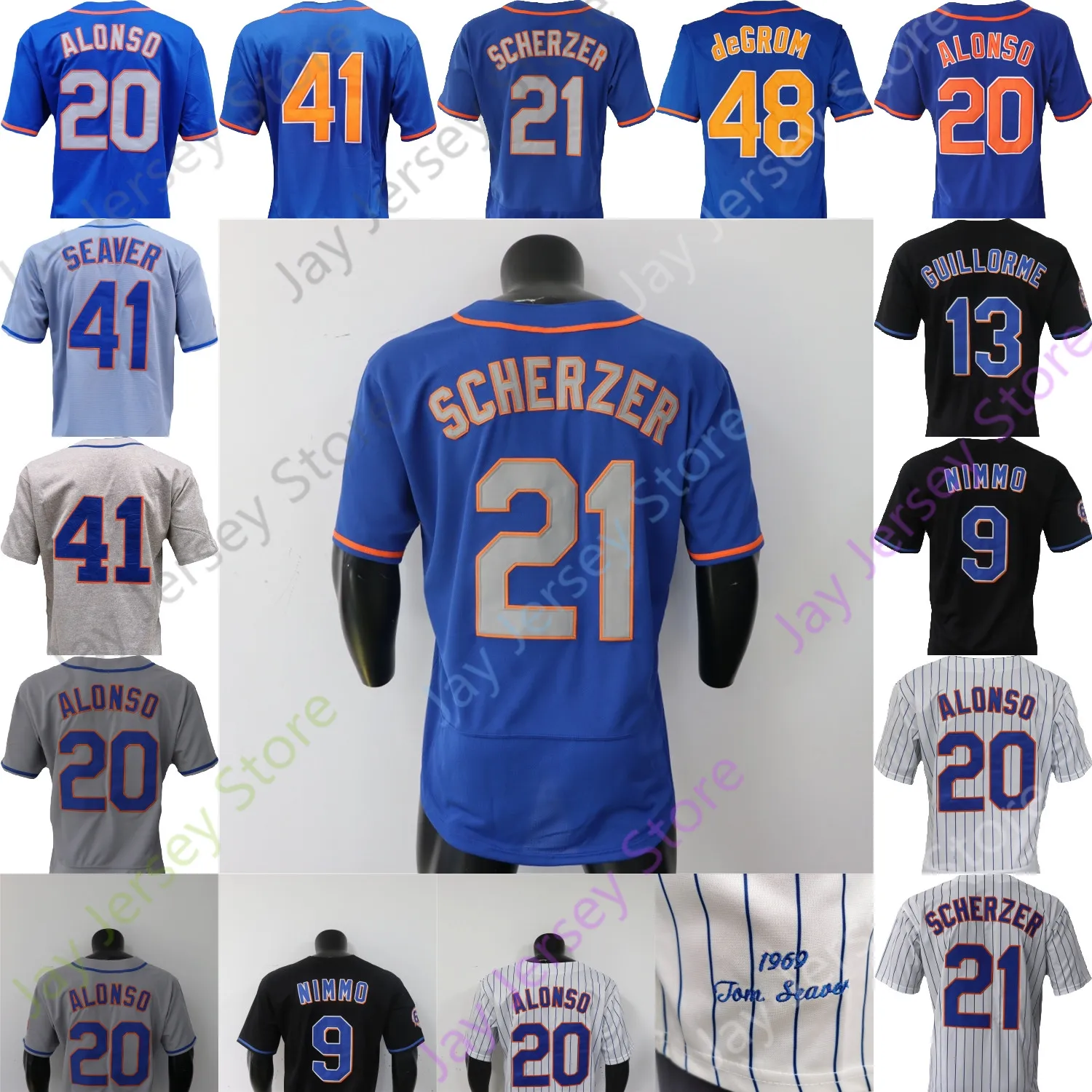 degrom black jersey