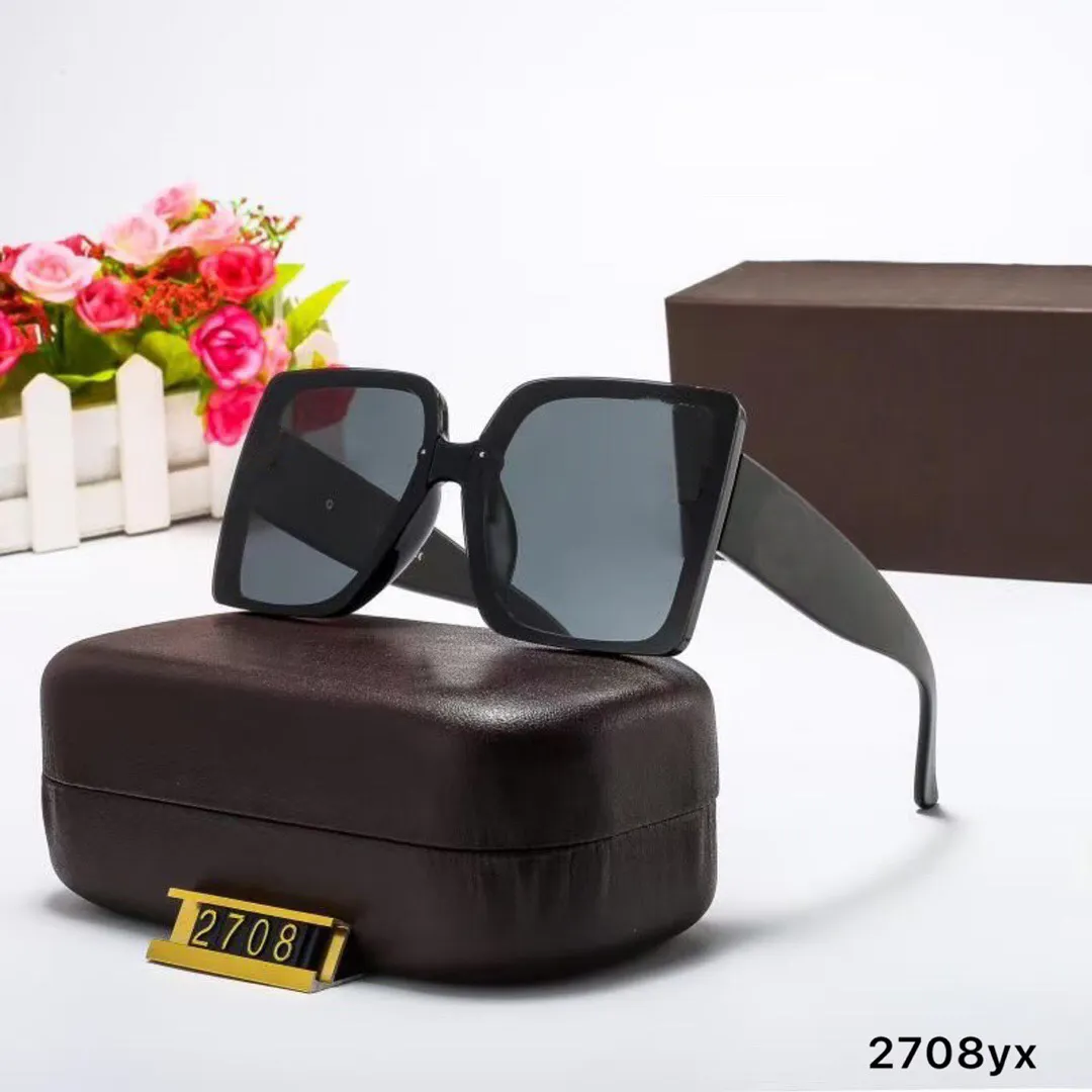 Sunglasses For Woman and Mens 2022 Designer Retro Summer 2828 Anti-Ultraviolet Driving Fishing Fashion Box