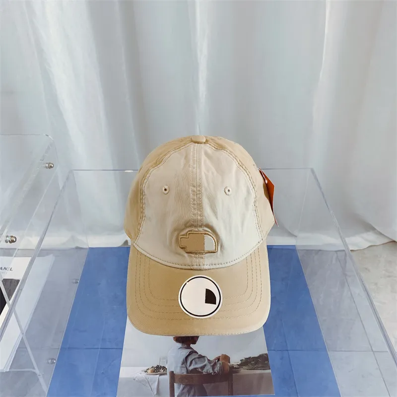 Moda Şapkalar Bayan Topu Kapaklar Erkek Beyzbol Şapkası Marka Retro Denim Dikiş Tasarımcı Hasır Şapka Çok Yönlü Kova Şapkalar