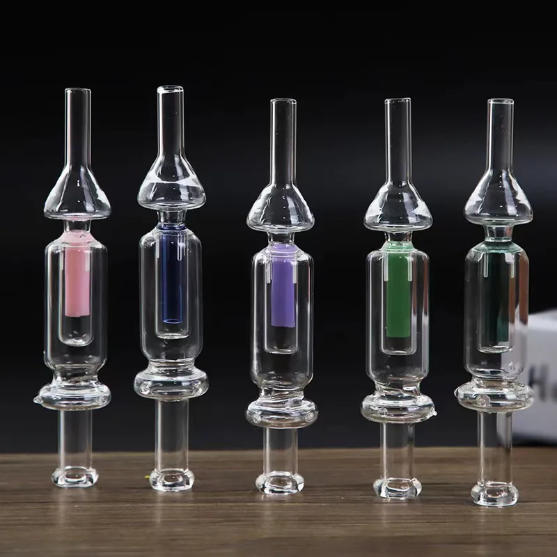 DPGHS055 Smoking Dab Accessories 5.3 Inch Glass Collector Kit From  Delightpuff, $2.86