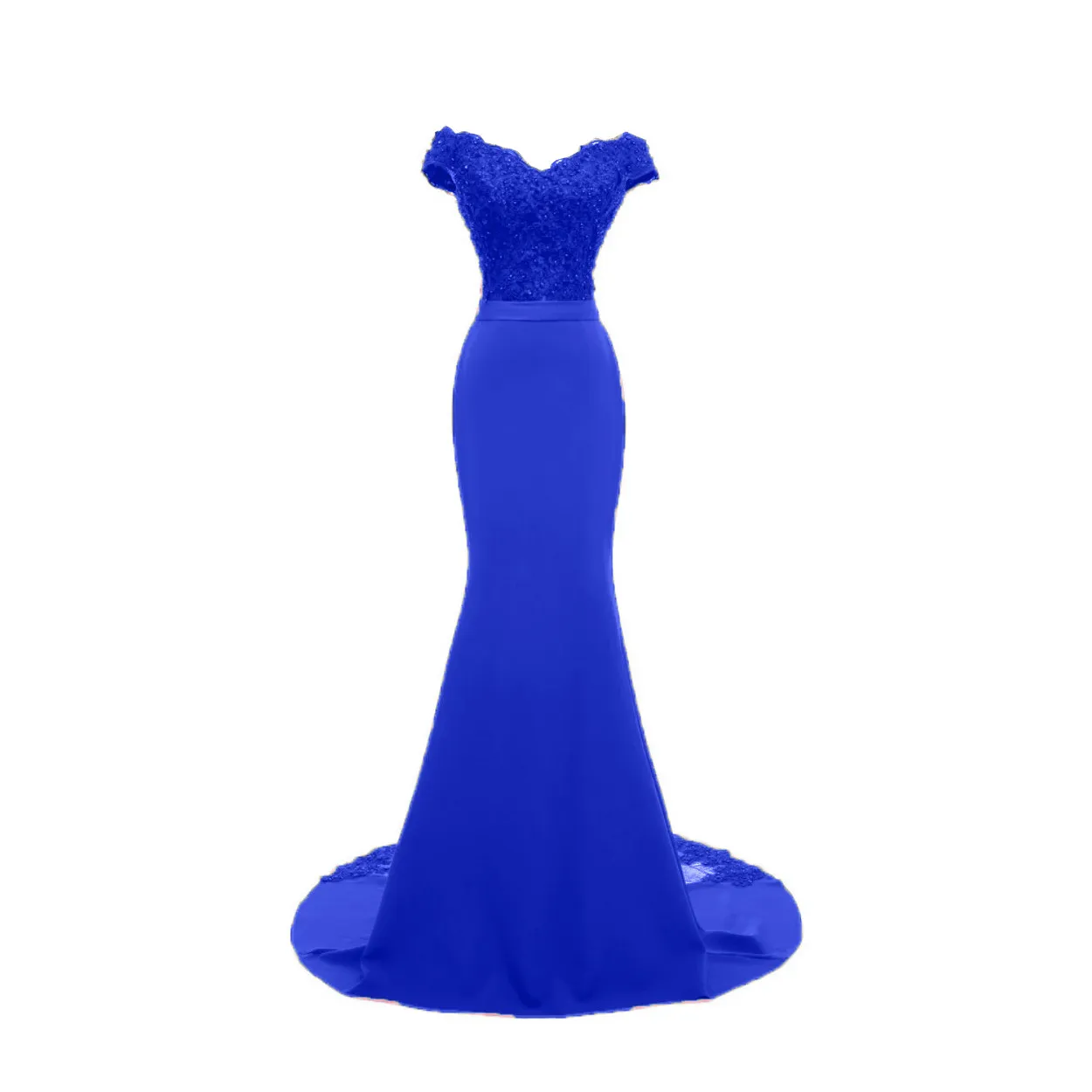Mermaid Evening Dress Satin Trumpet Off-the-Shoulder Sweetheart  Floor-Length Formal Gown from Dhgate Prom Dresses - price 71.36