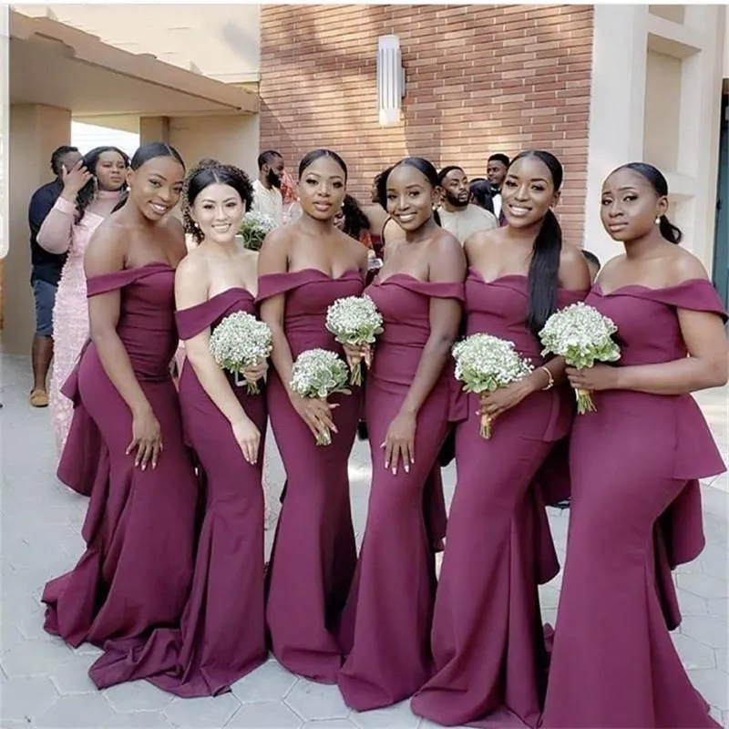 Grape bridesmaid dresses hotsell