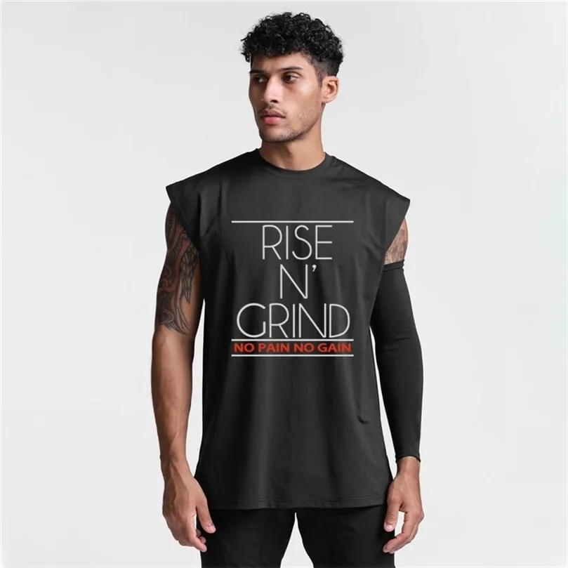 Ropa de gimnasio de secado rápido de malla de verano para hombre, camisetas sin mangas para culturismo, camiseta sin mangas, camiseta sin mangas para Fitness, chaleco para correr, camisetas deportivas 220621