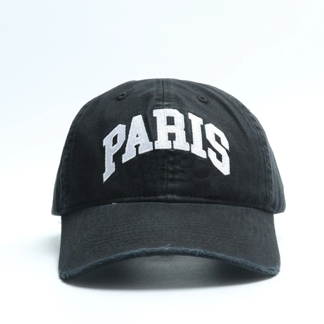 Milieuvriendelijke golf geborduurde baseballcap eend tongdop ef