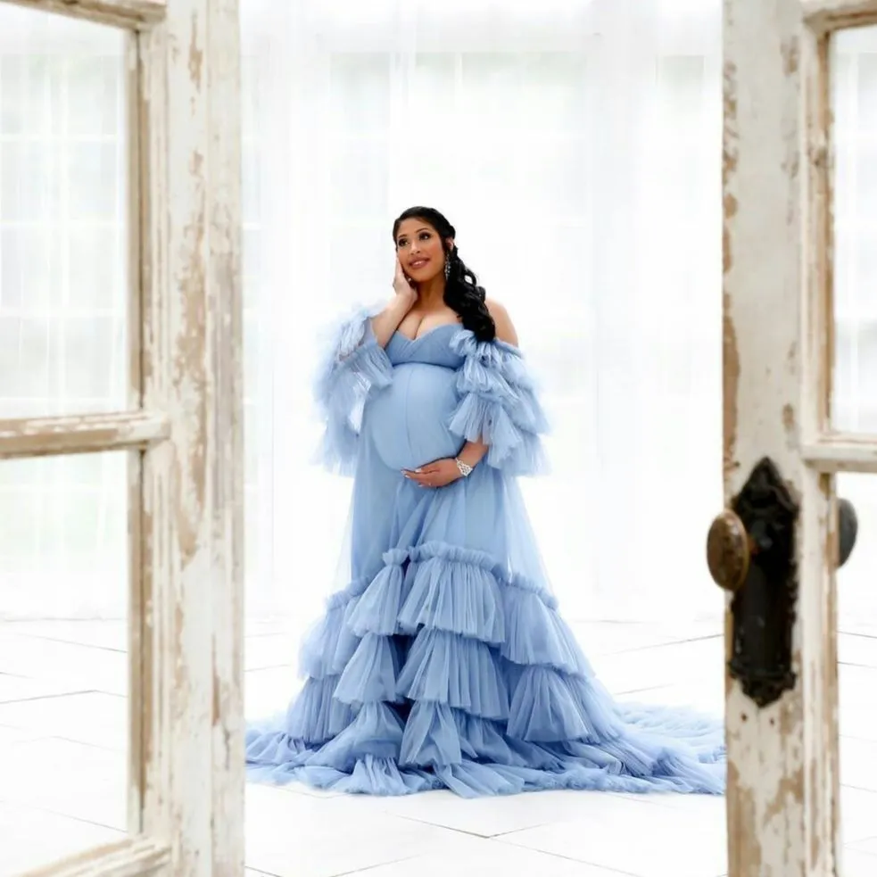 Maternity Dress For Photo shoot, Maternity Ball Gown, Prom Maternity D