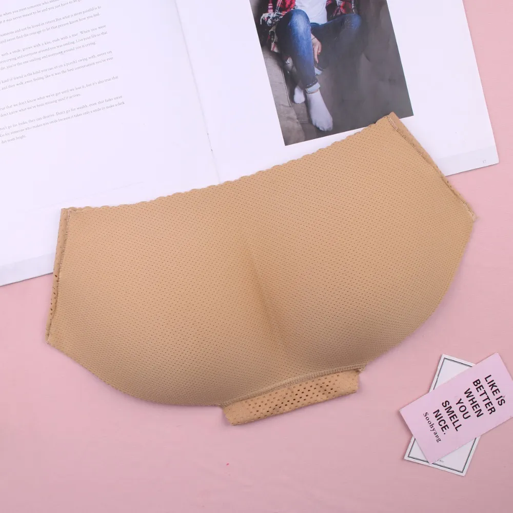 Women Padded Shaper Push Up Pants Butt Hip Enhancer Butt Lifter Fake Hip Shapwear Underwear Briefs Buttock Shapers (9)