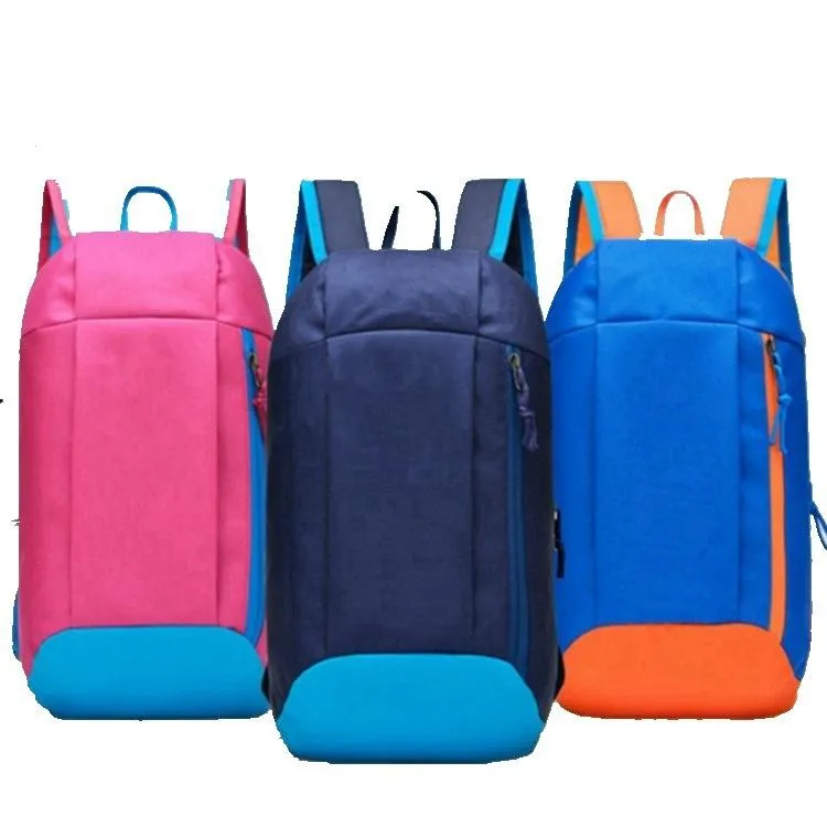 Outdoor Bags Waterproof Sport Backpack Small Gym Bag Women Pink Luggage For Fitness Travel Duffel Men Kids Children Sac De NylonOutdoor