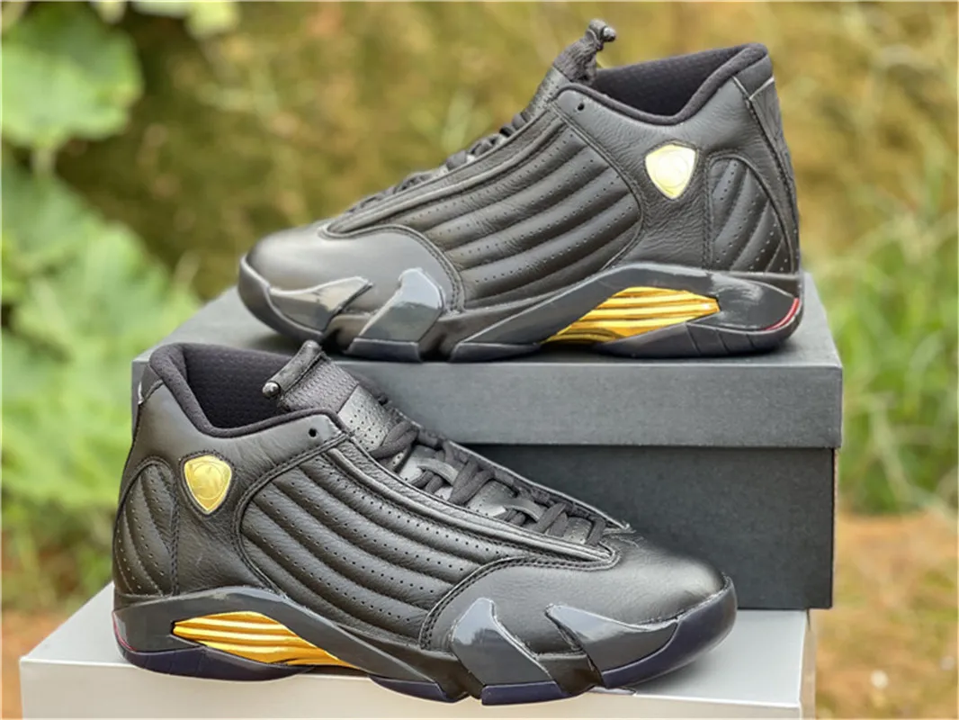 Gold and black best sale 14s