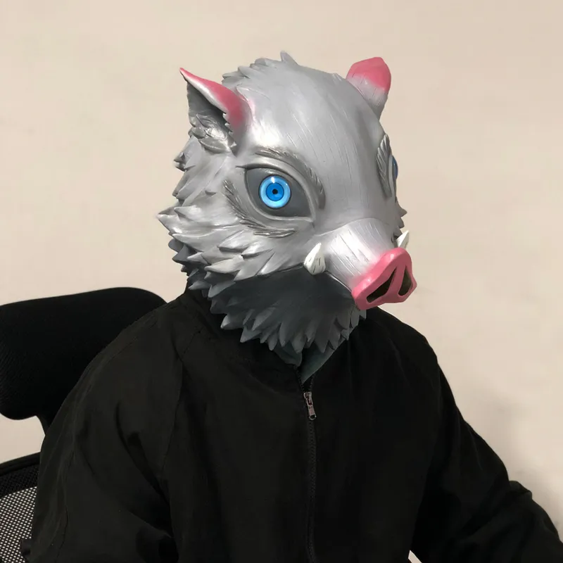 Hashibira Inosuke Demon Slayer Cosplay Mask Wild... From Deng10, $16.72 ...