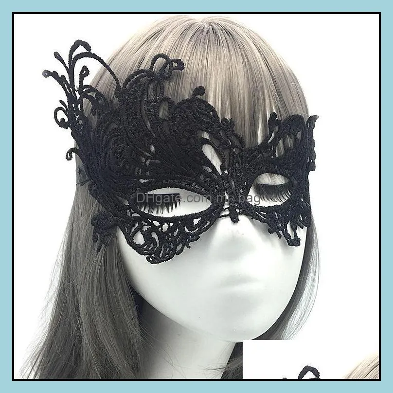 women sexy lace eye mask party masks for masquerade halloween venetian costumes carnival anonymous