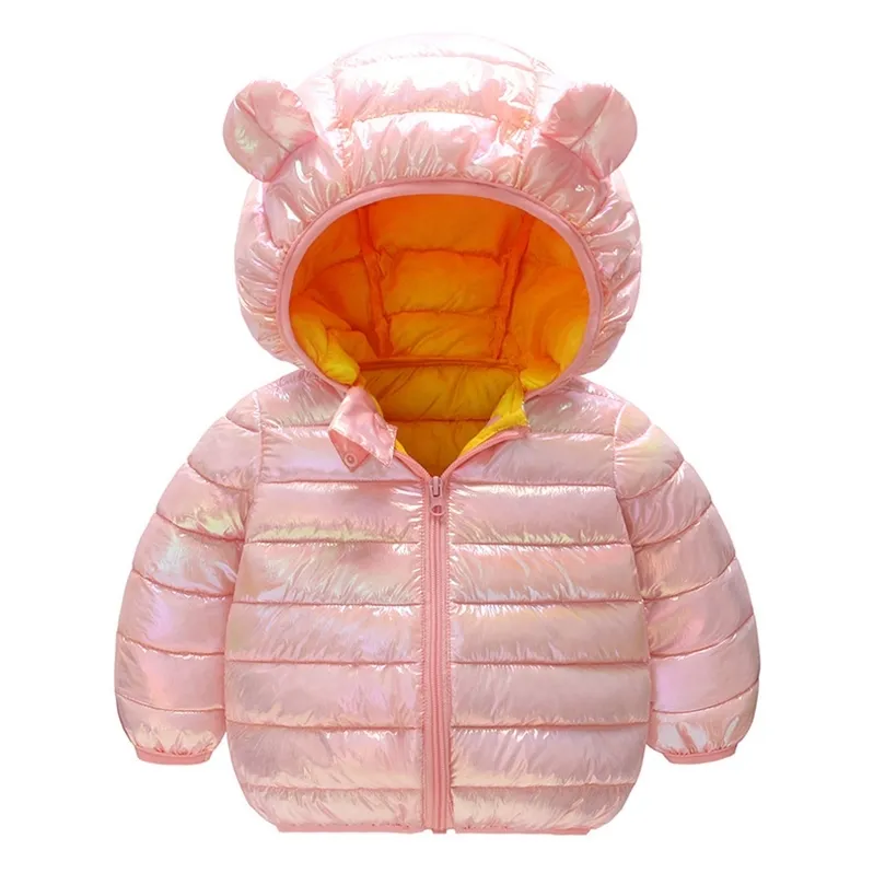 Baby Mädchen Jacke Herbst Winter Jacke Für Mädchen Mantel Kinder Warme Oberbekleidung Mantel Für Jungen Kleidung Kinder Jacke 1 2 3 4 jahr LJ20117