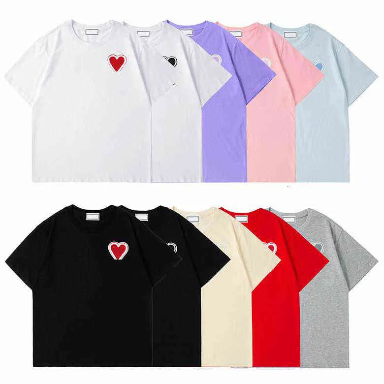 Amas Tshirt męscy projektanci koszule Hip Hop moda drukarnia bawełniana krótkie rękaw wysokiej jakości koszulka ches koszulki