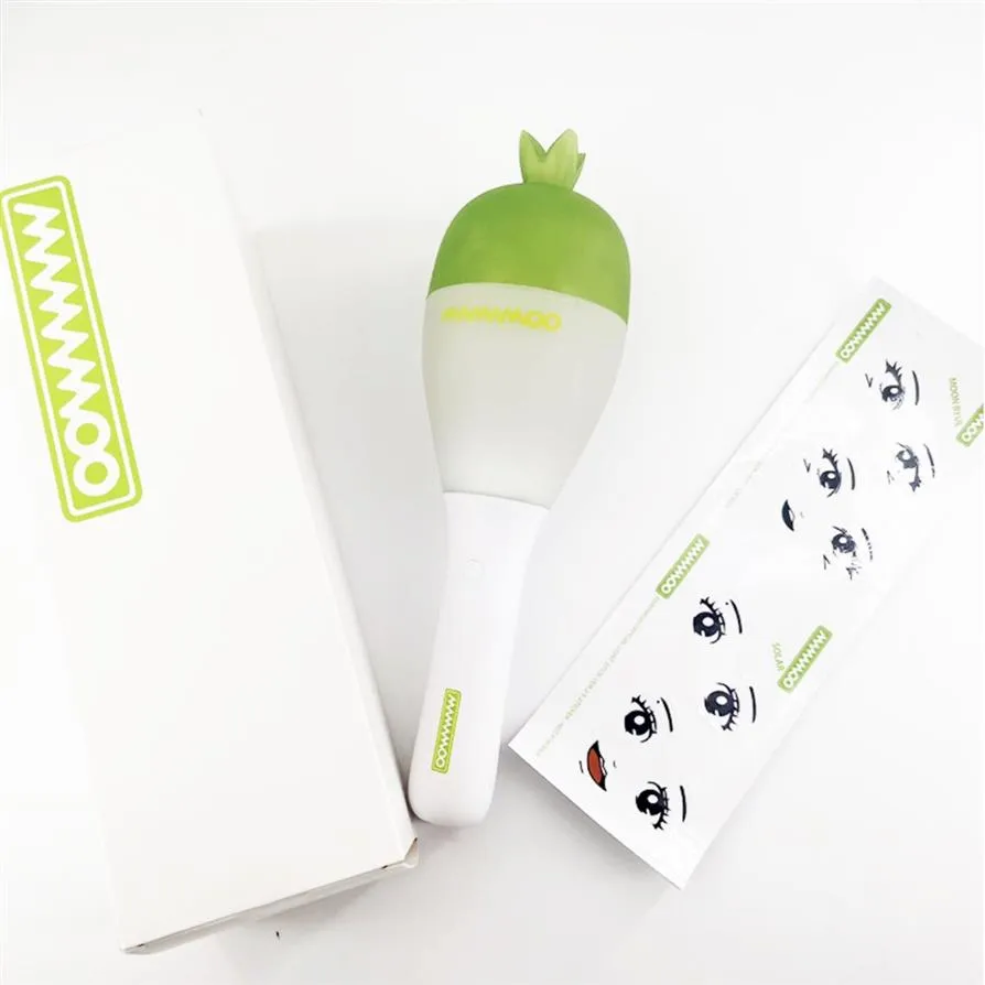 1pc Mamamoo Light Stick Light Glow 7 색상 변경 273d