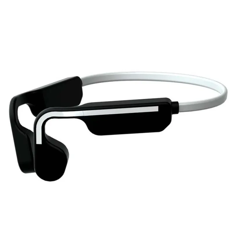 G11 neck wearing real Blue tooth wireless bone conduction earphones are comfortable without leakage headset Noise reduction