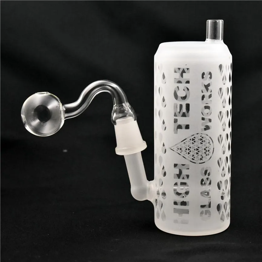 IN Stock Beaker Glass Bongs Ice Catchers Thick 14mm Joint Ash Catcher