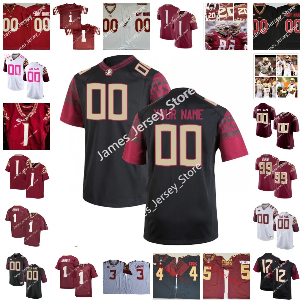 NCAA Custom Cousted College Football Jersey 97 Shambre Jackson 87 Camren McDonald 22 Ja'khi Douglas 65 Rod Orr 6 Dennis Briggs Jr. 56 Patrick Payton 52 George Wilson Jr.