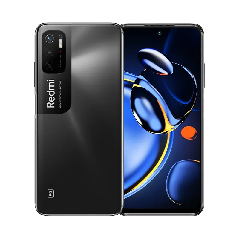 Téléphone portable d'origine Xiaomi Redmi Note 11 SE 5G 4 Go 8 Go de RAM 128 Go de ROM Octa Core MTK Dimensity 700 Android 6.5 "Écran FHD 48MP AI 5000mAh ID d'empreintes digitales Téléphone portable intelligent