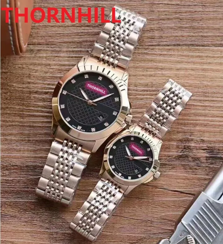 mens womens japon quartz batterie mouvement montres style classique 38mm 28mm plein acier inoxydable 316L 5tm Étanche fashion star's choice Montre-bracelet