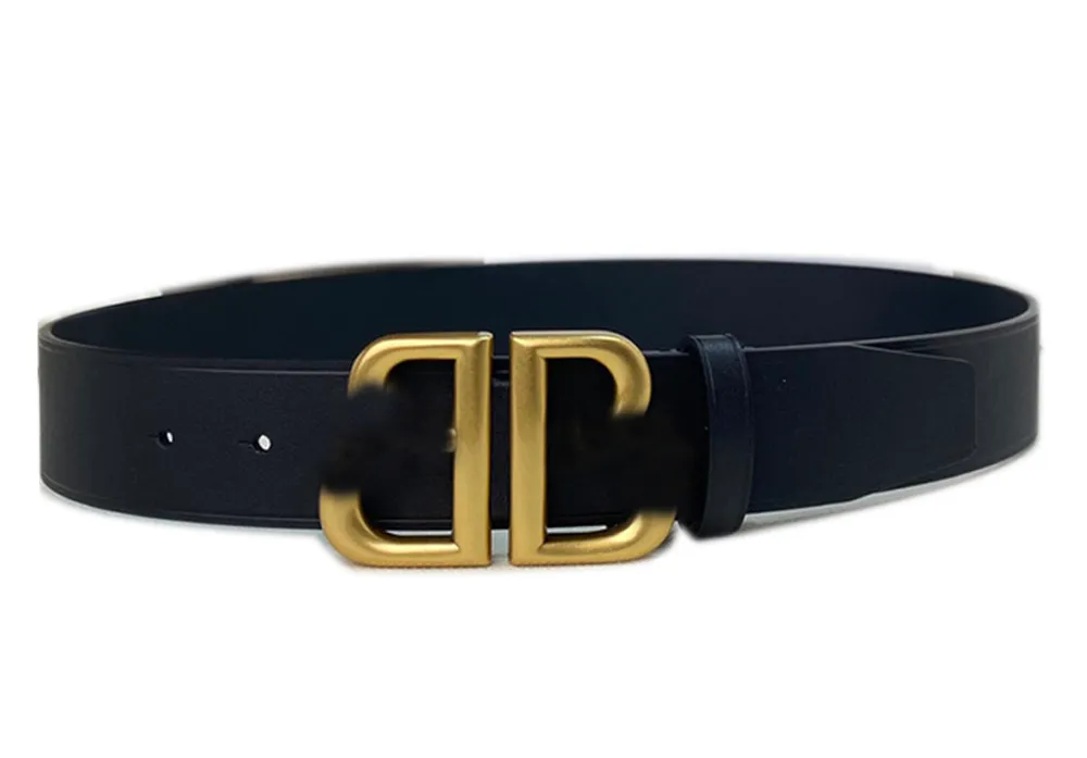 5A ceinture de designer pour hommes de qualité supérieure en cuir de veau lisse noir brillant ceintures de luxe pour femmes grande boucle BB hommes de mode de chasteté masculine