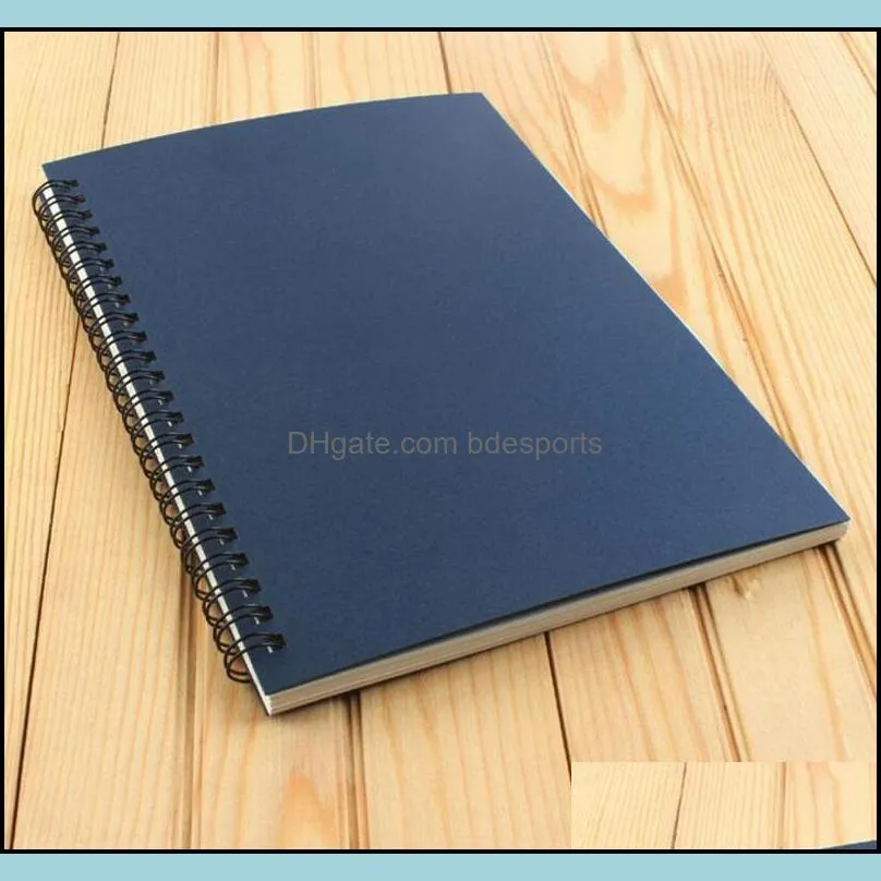 2017 new Paper Products school spiral notebook Erasable Reusable Wirebound Notebook Diary book A5 paper free shipping