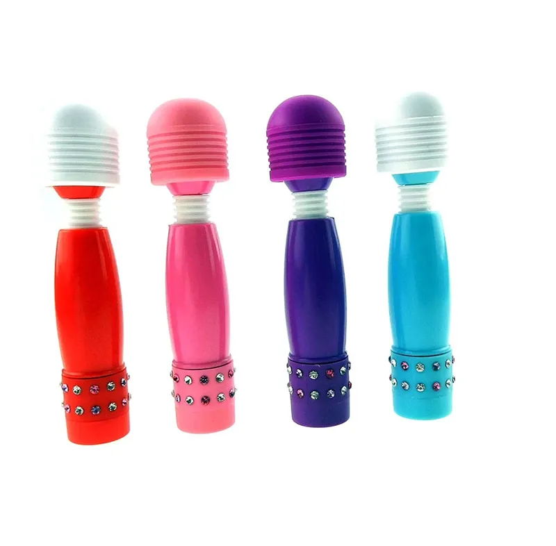Dual Action Vibrator Set With Wand And Bullet ... From Sellerluky, $2.39