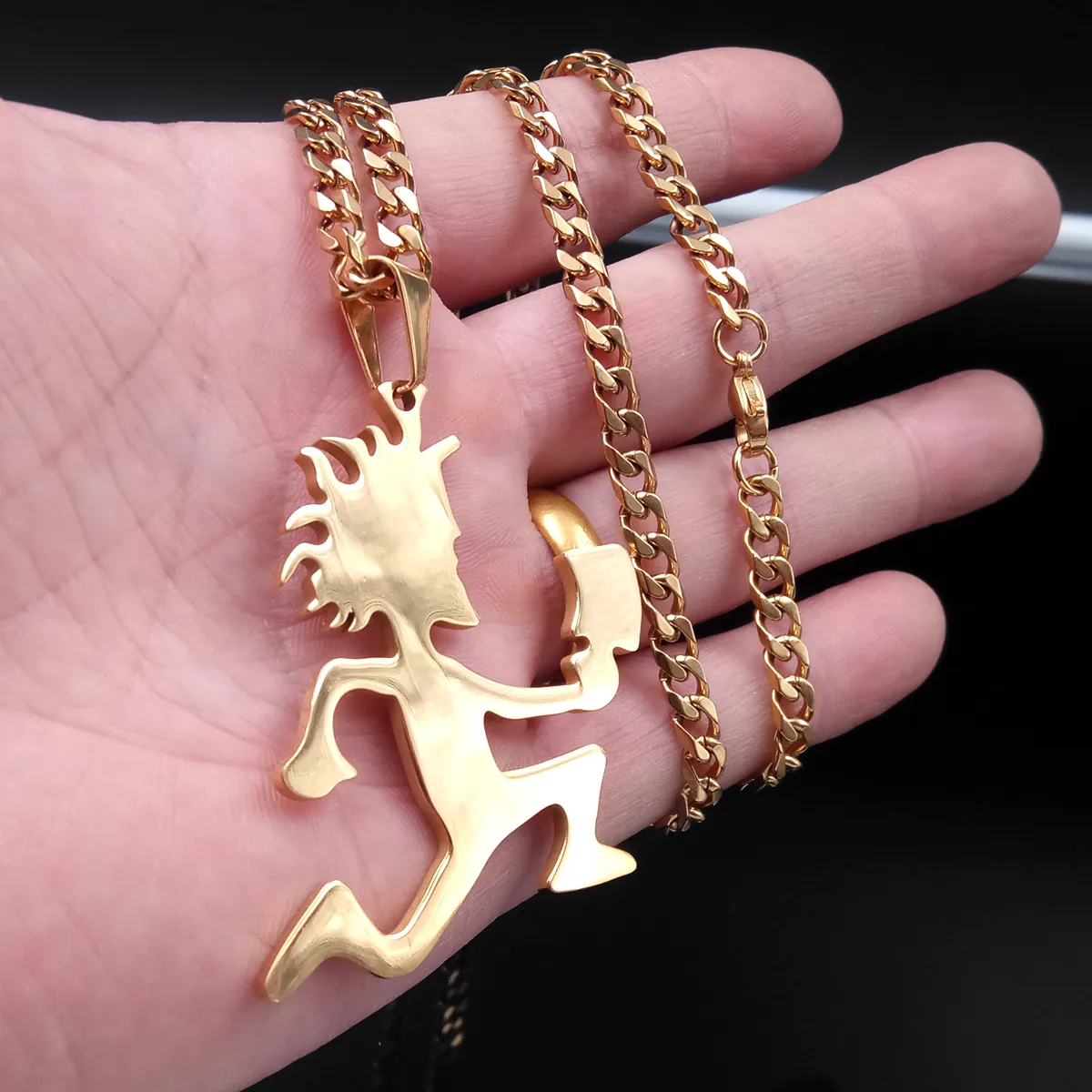 Gold discount hatchetman charm