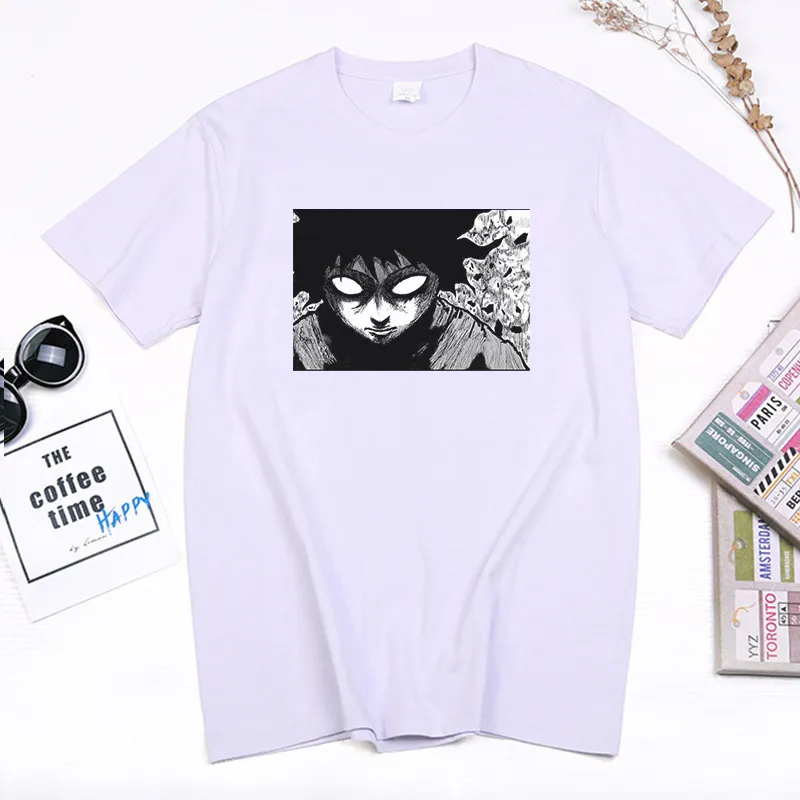 Camiseta Mob Psycho 100 - Manga Corta Unisex, Estampado Anime, Algodón Y Poliéster