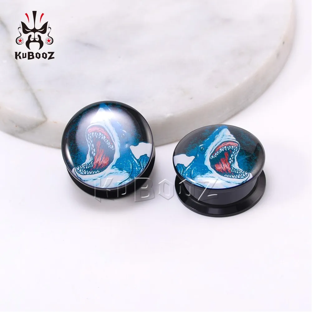 Shark best sale ear gauges