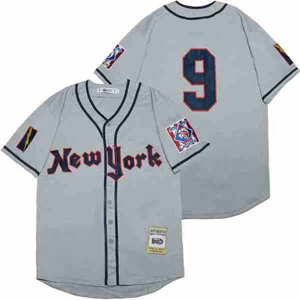 Manner Film Baseball Trikots Milwaukee Beers 17 Doug Remer 44 Joe COOP Cooper Genaht Grau WeiB New NY York Knights 9 Roy Hobbs Trikot GroBe S XXXL Von 14 13 DHgate