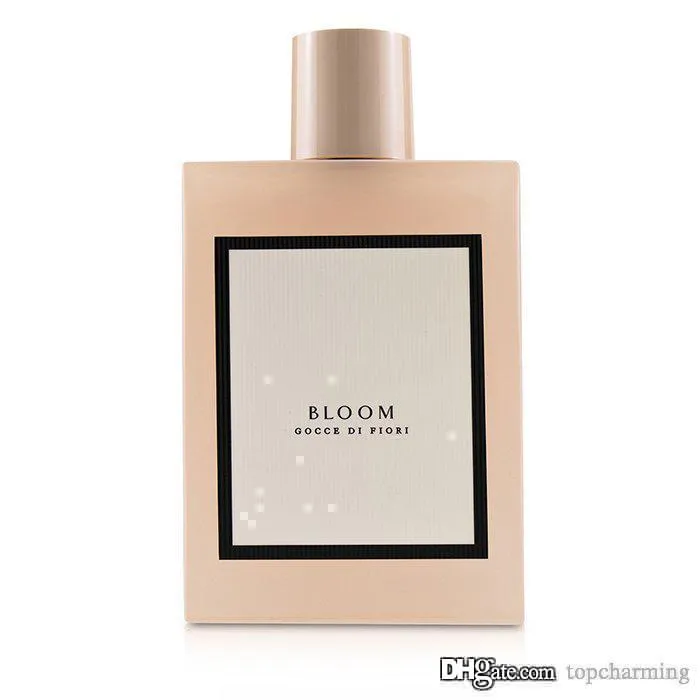 Parfum de charme de qualité supérieure pour femme Bloom Spray Lasting High Fragrance 100 ml EAU De Parfum Bien livré avec la boîte