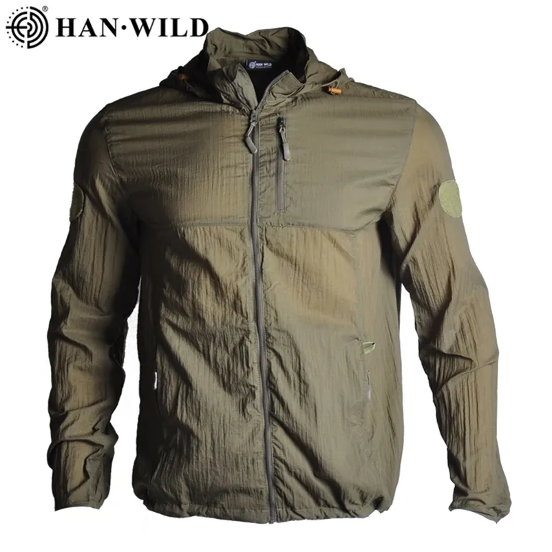 Vissen Kleding Anti-Uv Zonwering Outdoor Wandeljack Anti-muggen Shirt met lange mouwen Sneldrogend Camouflage Capuchon 220516