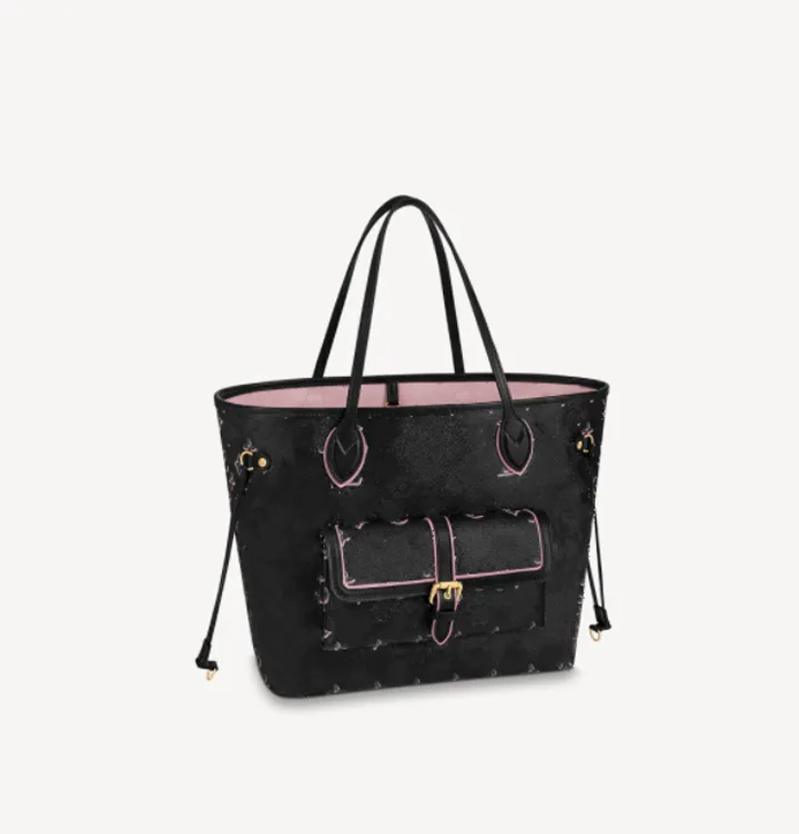 Bien-être 2022 Nouveau M46137 MM designer de luxe Sacs à main en cuir véritable Femmes Sacs fourre-tout Sac à main Mode Sacs à bandoulière 2 pièces ensemble 5A de haute qualité