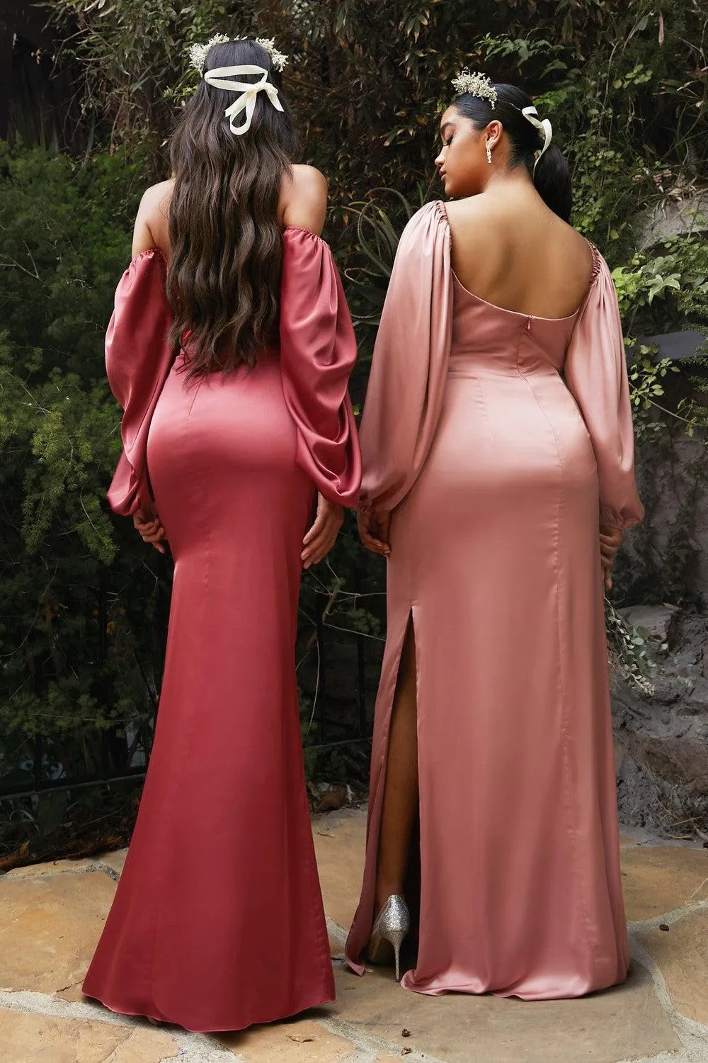 duggar bridesmaid dresses Plus Size Flowing Lace Chiffon Boho A-line Wedding Dress Nude Beige