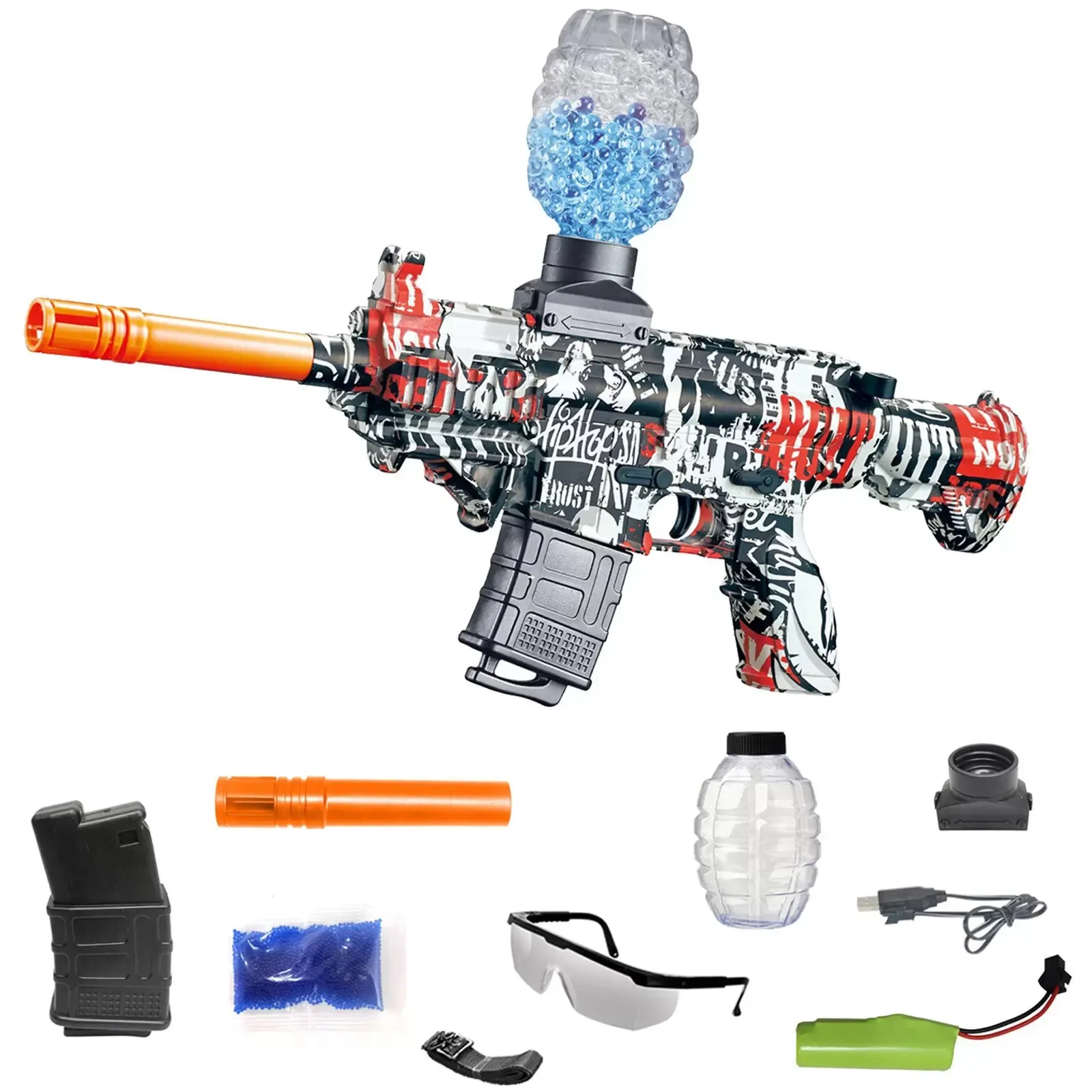 Blaster Shots Hot Selling Motorized Blaster Toy Gun Electric