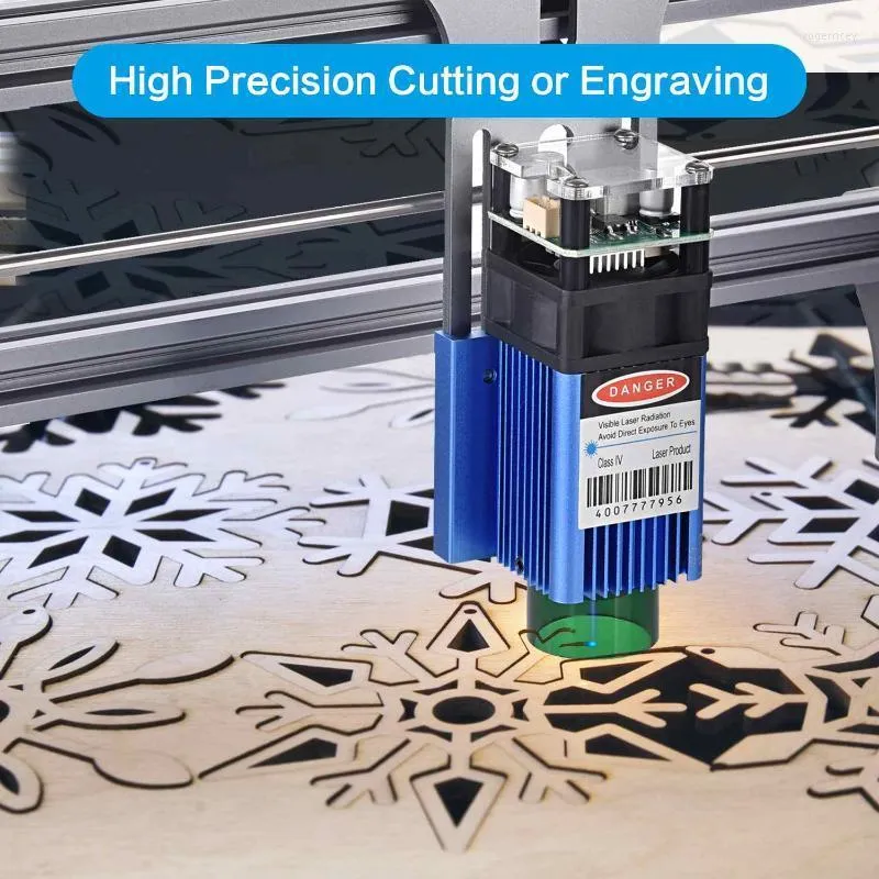 Принтеры S6 Pro Laser Grvy Machine Ultra-Thin Focus Wood Acryl Cutter Высокая точность большая зона для резьбы Diy Desktopprinters Roge22
