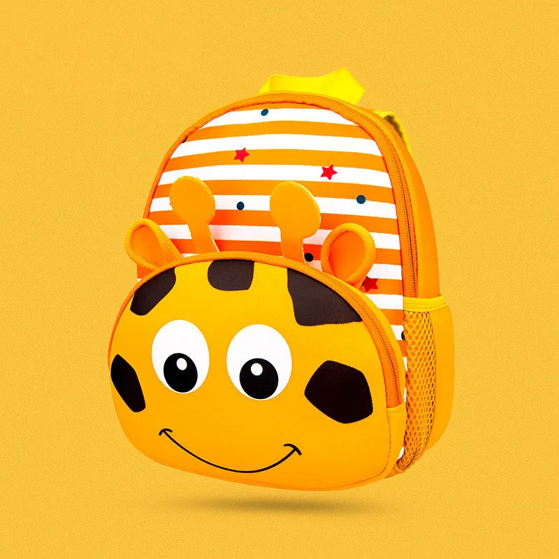 Cute-Kid-Toddler-School-Bags-Backpack-Boy-Girl-Kindergarten-Schoolbag-3D-Cartoon-Animal-Bag-mochila-escolar (3)