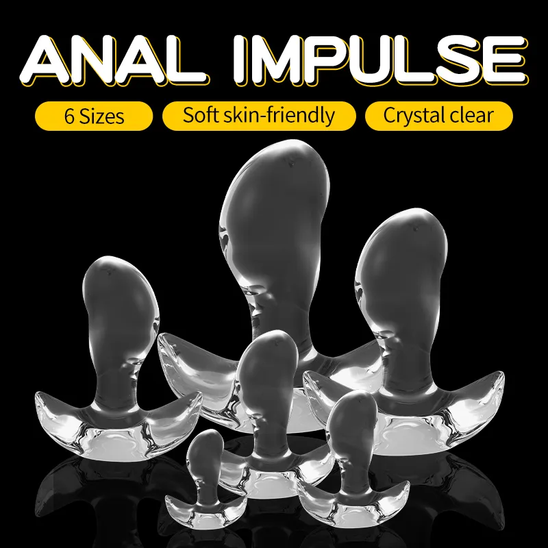 Énorme Plug Anal portable pour hommes et femmes, Massage de la Prostate, dilatateur de Stimulation de l'anus Vaginal, jouets sexy pour adultes, pour hommes et femmes, Couples