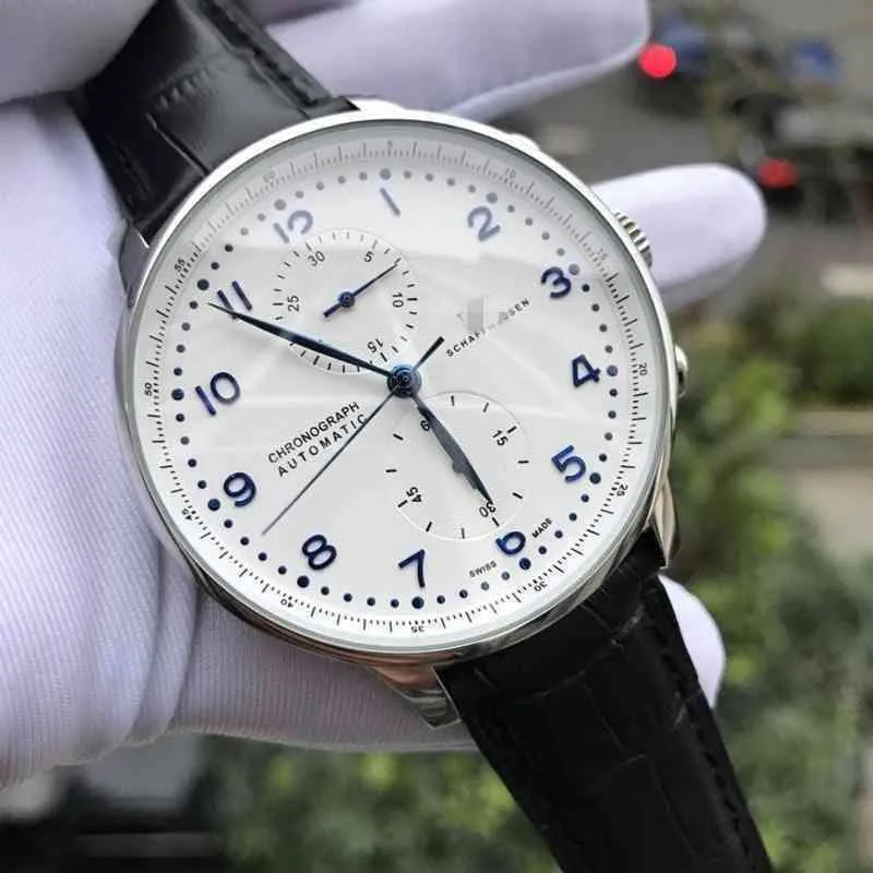 Relógios de luxo para homens mecânicos wristwatch watch portugal mecânica boutique gentleman moda estilo designer