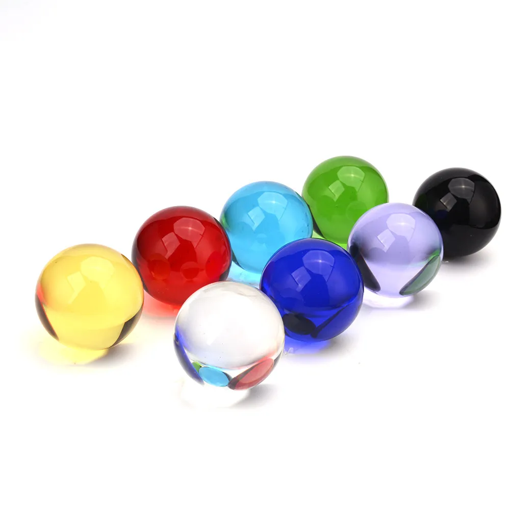 Light Up Novelties Wholesale Chandelier Crystal Glass Ball Lens K9 For