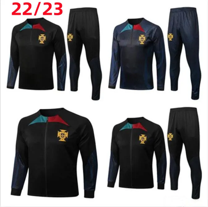 2022 2023 Portuguesa Joao Felix Camiseta de Futbol Soccer Tracksuit Training Pak 22/23 Fernandes Diogo J. Otavio Maillots voetbaljacks Survetement Kit