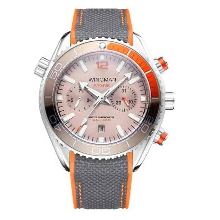 Chronograph Superclone Watch G o Uhren Designer Armbandwatch M e Luxury A Mode High-End-Automatikautomatik Mechanical Watch Bewegung 2