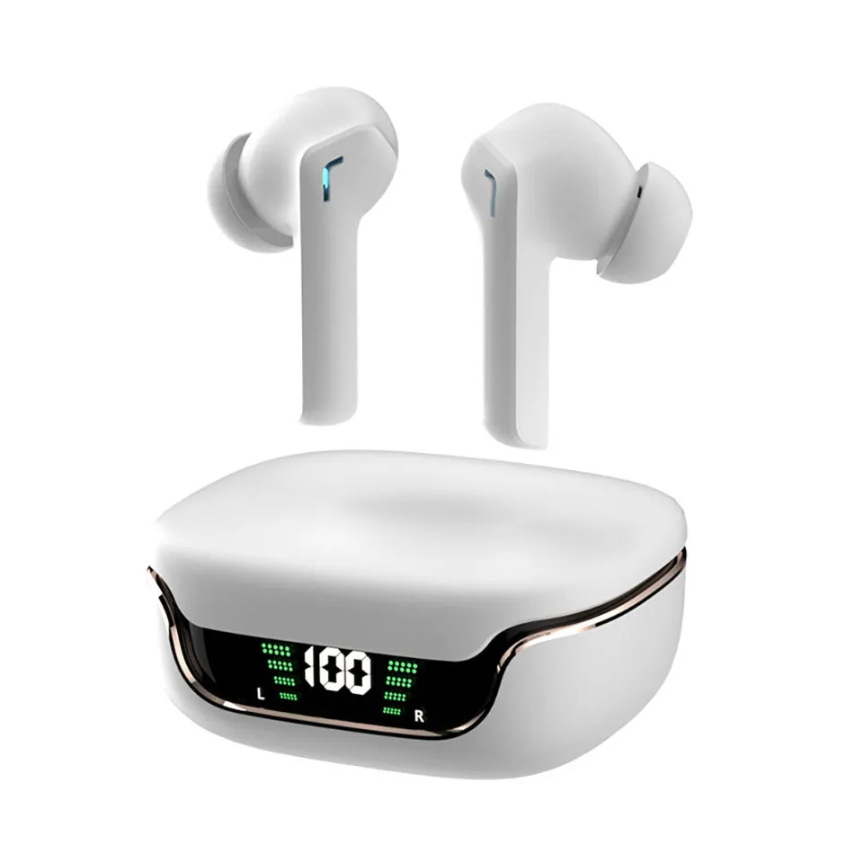 Nuevo G06 Bluetooth 5.3 Auriculares de teléfonos celulares ENC Cancelación de ruido Auriculares Bluetooth Wireles
