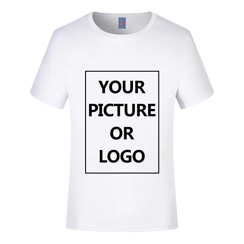 Custom Print T shirt Design Text P os O neck Tops High Quality Men s Clothing Customized Paper Shirt For Men 220616