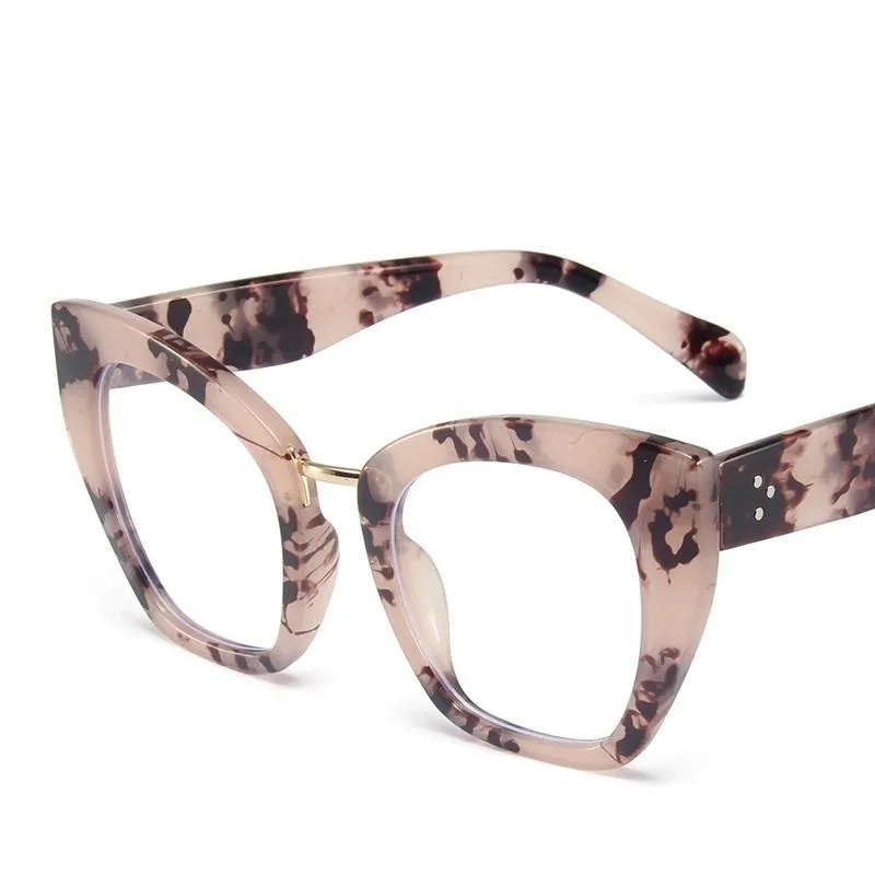 Colorful Rhinestone Reading Glasses For Women Oversized...