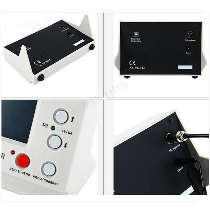 Repair Tools Kits Weishi NO. 1900 Timegrapher Mechanical Watch Timing Tester Machine Multifunction Auto Calibration Timer Hele22 From 154 34 DHgate