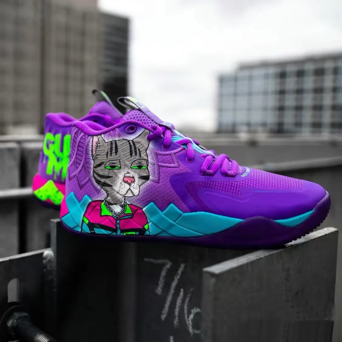 Mens LaMelo Ball MB 01 basketball shoes Galaxy Purple Red Green Gold Beige White Multi color Queen Buzz City Melo sneakers tennis with box