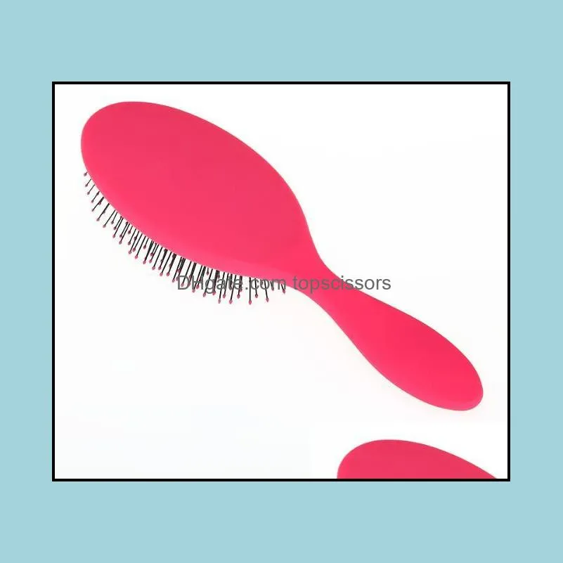 HIGH QUANLITY Wet & Dry Hair Brush Detangler Hair Brush Massage Comb With Airbags Combs For Wet Hair Shower Brush B537