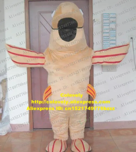 Mascote boneca traje grama carpa branco amor amarelo croakina corvina peixes mascote traje adulto eventos promocionais crianças zz7383