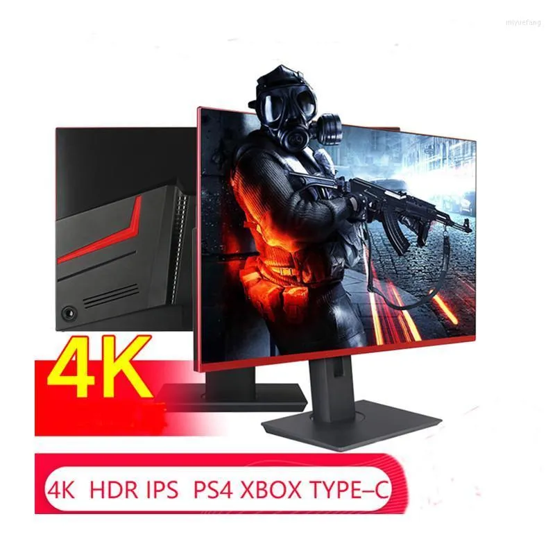 모니터 27 "스탠드 조절 가능한 UHD 3D 와이드 스크린 PC 3840X2160 27 인치 60Hz 144Hz 4K 모니터 GAMINGMONITORS