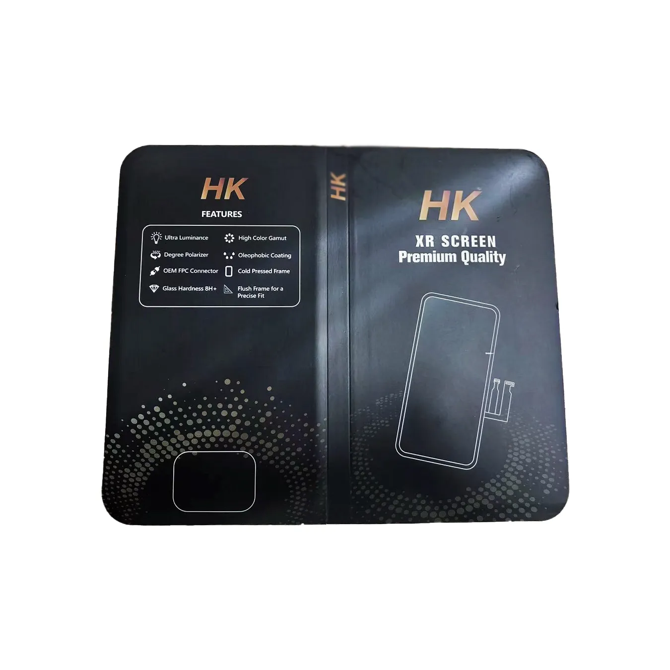 شاشة HK TFT LCD لـ iPhone XR LCD شاشة اللمسات اللوحية بديل لتجميع الأرقام